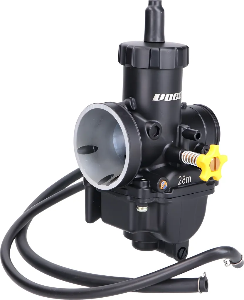 Carburateur VOCA PB 28mm à glissière ronde pour moteur de moto 4T