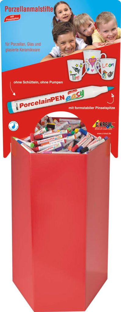 KREUL Porzellanmarker Hobby Line Strichstärke: 1-3 mm opalblau