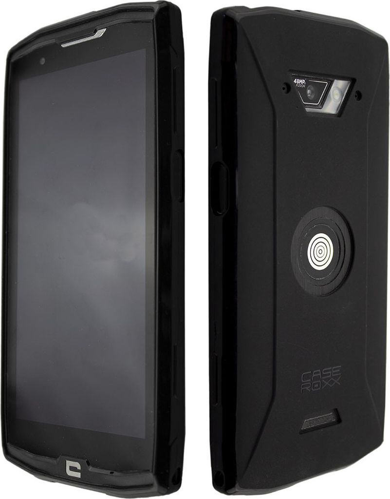 Étui en TPU pour Crosscall Core-X4, noir+film Image du produit 