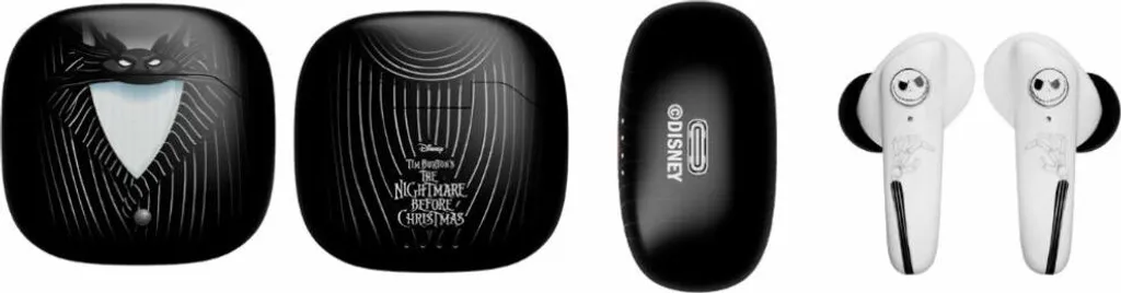 Casque Audio Bluetooth Jack Skellington Nightmare Before Christmas Disney