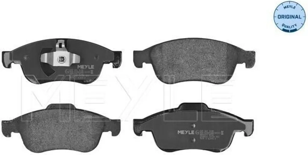 Kit Freinage Avant Sécurisé pour Dacia Dokker et Renault Megane III CC