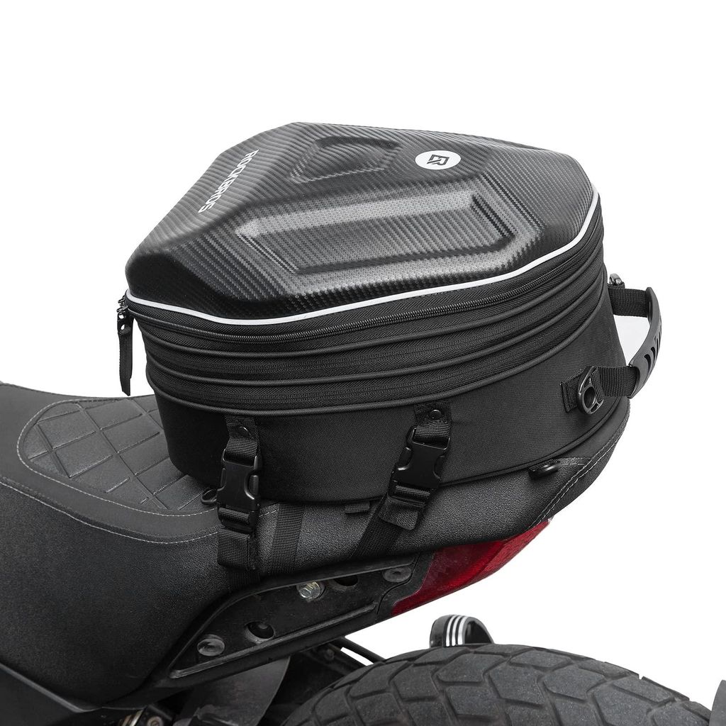 ROCKBROS Sacoche arrière moto Sacoche de siège, sacoche à Image du produit 