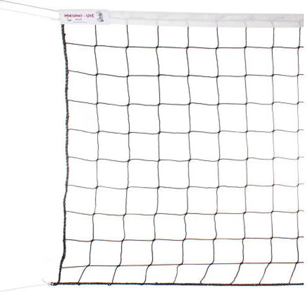 Filet de volley sport Pokorný nets 113 haute résistance avec attaches