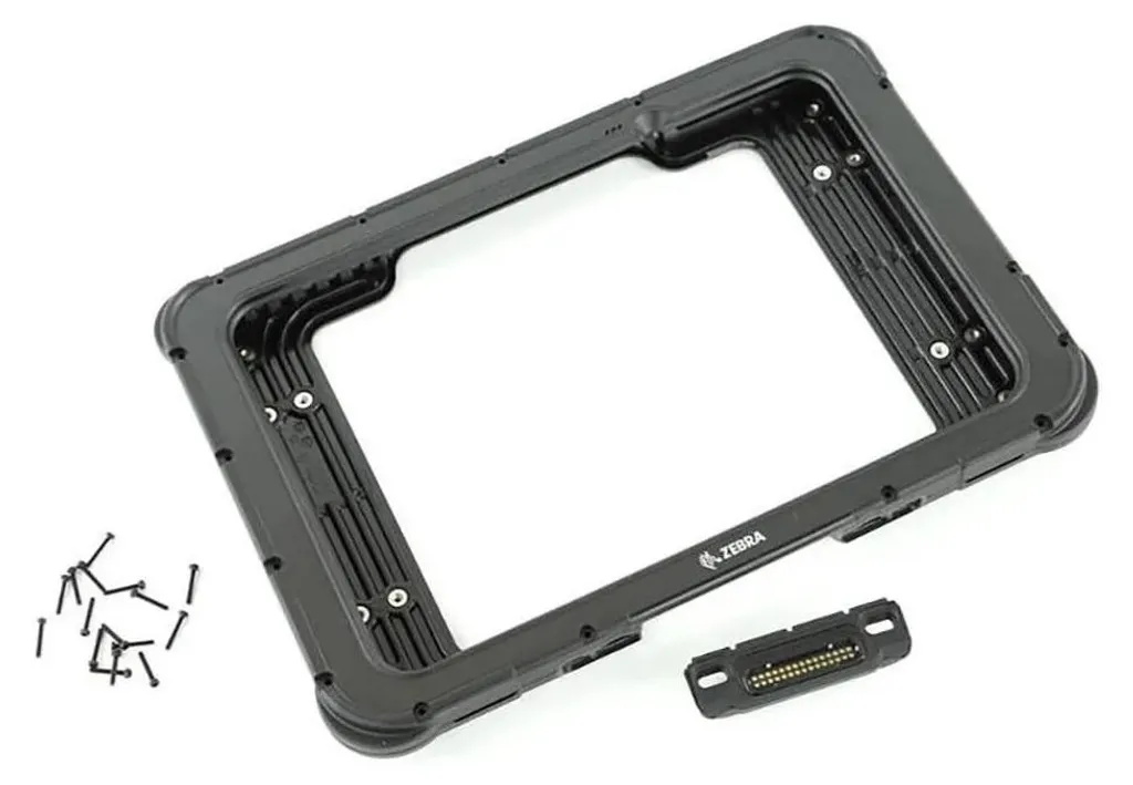 Cadre robuste Zebra ET5x en polymère renforcé pour usage intensif noir