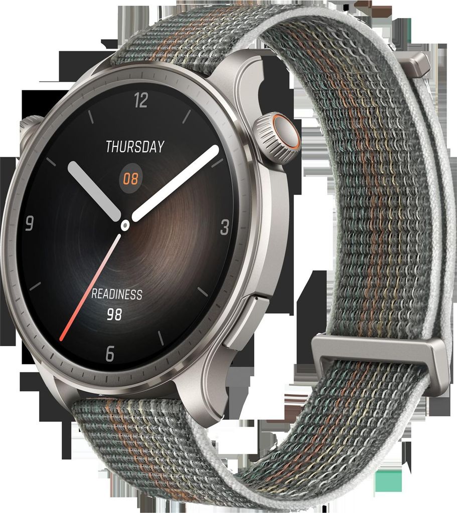 Amazfit Balance, 3,81 cm (1.5"), AMOLED, Touchscreen, WLAN, Produktbild 