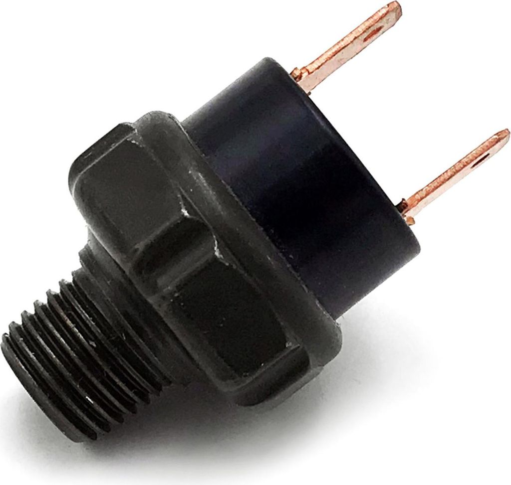 Luftdruckschalter Tankmontage Typ 1/4'' NPT 145-175 PSI/ 12/24 V für Zug-/Luftdruckhupe Luftkompressor