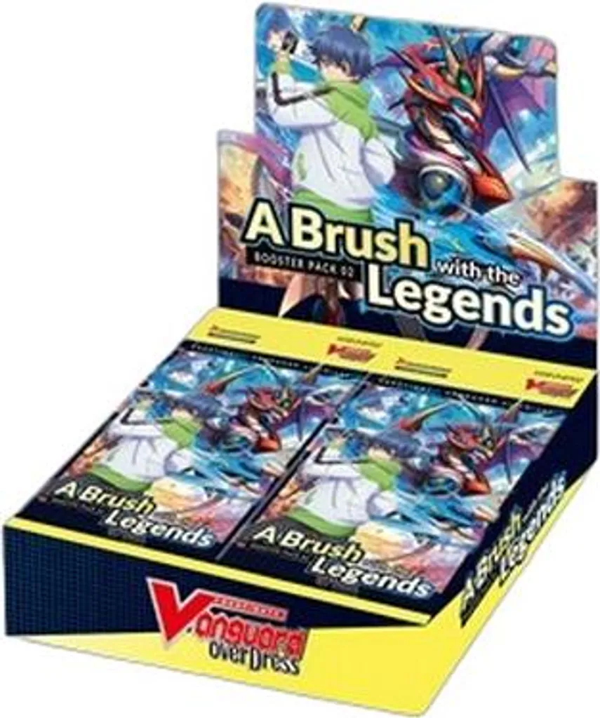 Boîte de 16 Boosters Cardfight Vanguard A Brush with the Legends D-BT02