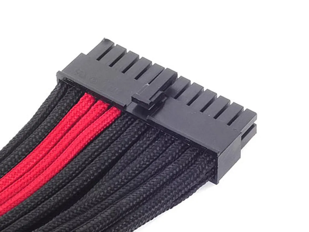 Câble ATX 24 broches SilverStone : solution pour câbles trop courts - 3