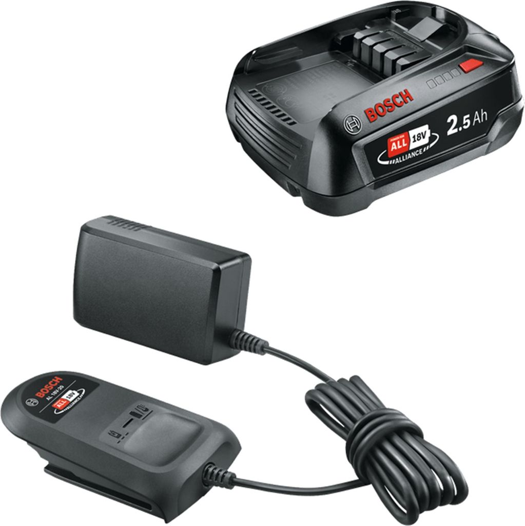 Bosch Starter Set 18V - Batterieladegerät + Batterie - Immagine del prodotto 