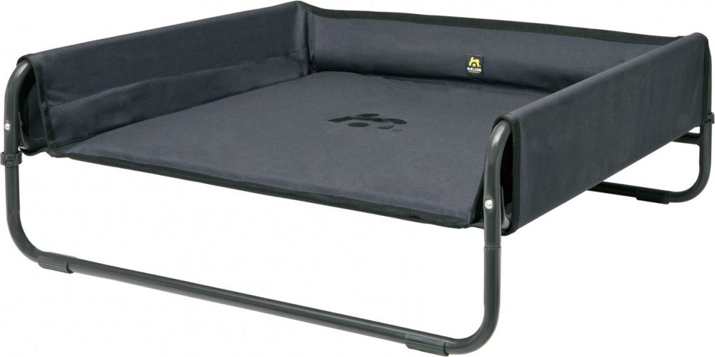Maelson Soft Bed - faltbares Hundebett Hundeliege anthrazit Produktbild 