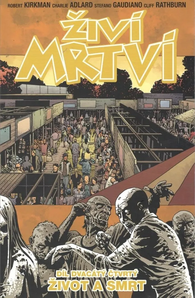 Bande Dessinée Walking Dead Vol 24 : BD Robert Kirkman Version Rare