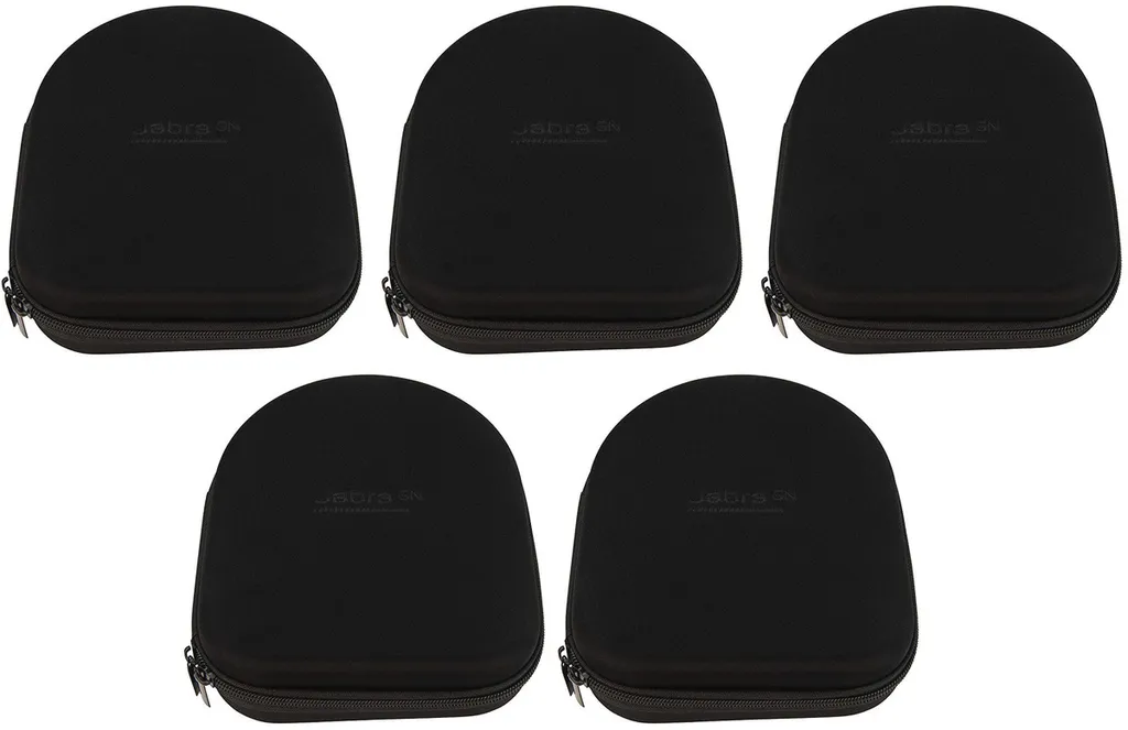 Pack de 5 housses de protection pour micro-casques Jabra Evolve 75 - 2