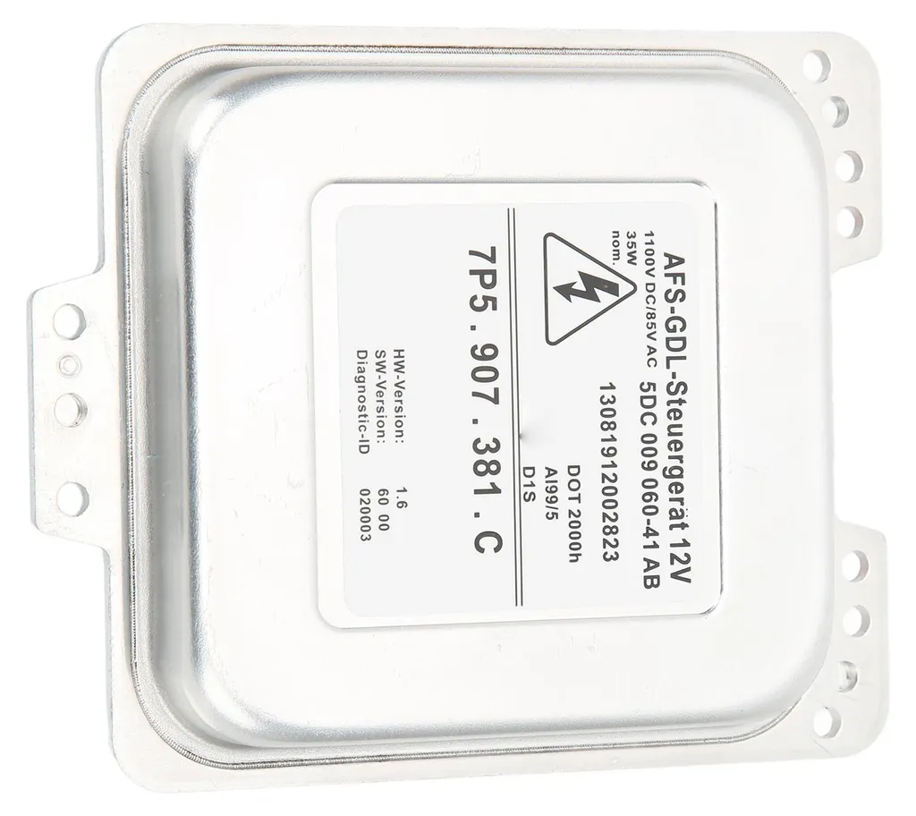 Module Ballast pour Phare Cayenne 7P5907381C - Réparation Éclairage