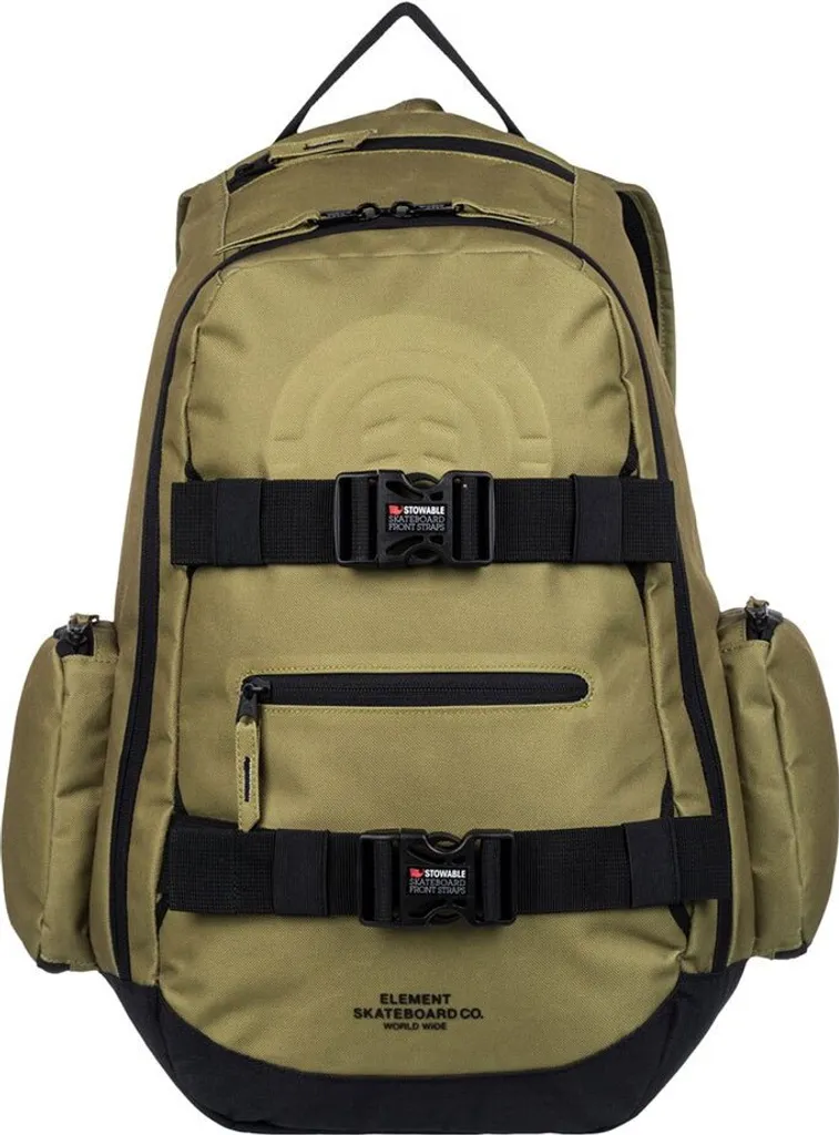Sac à Dos Skate Element Mohave 2.0 Vert : Bagagerie Robuste et Durable