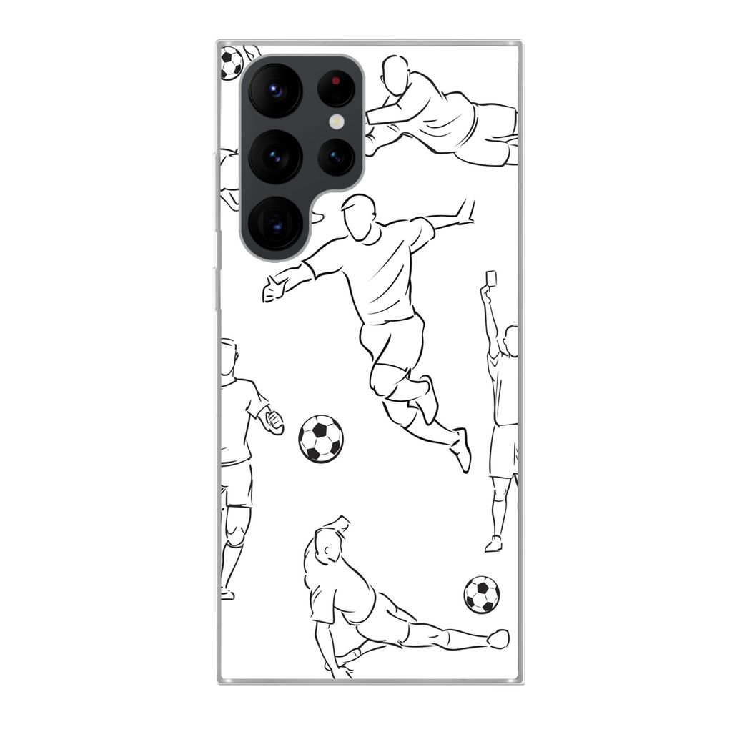 MuchoWow® Handyhülle Schutzhülle Hülle für Samsung Galaxy Produktbild 
