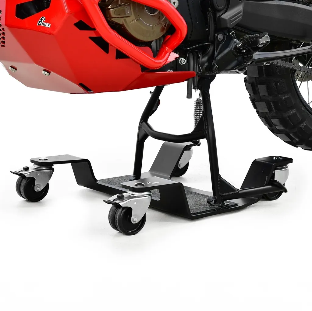 Ausilio di manovra versione piccola 320 kg nero - 2