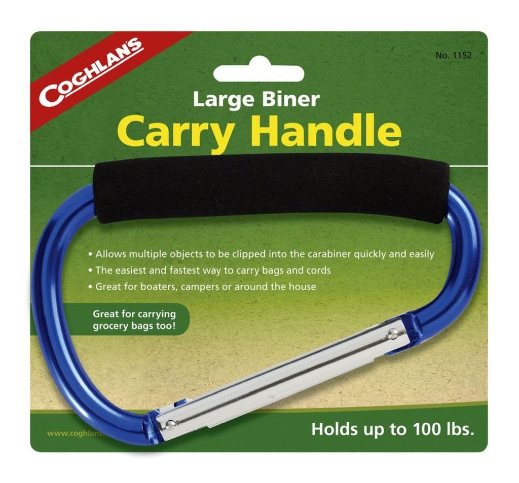 Coghlans Riesenkarabiner Tragegriff Produktbild 