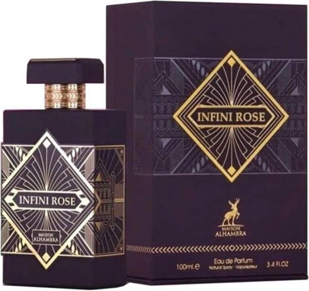 Maison Alhambra - Infini Rose EDP 100ml Obrázek produktu 