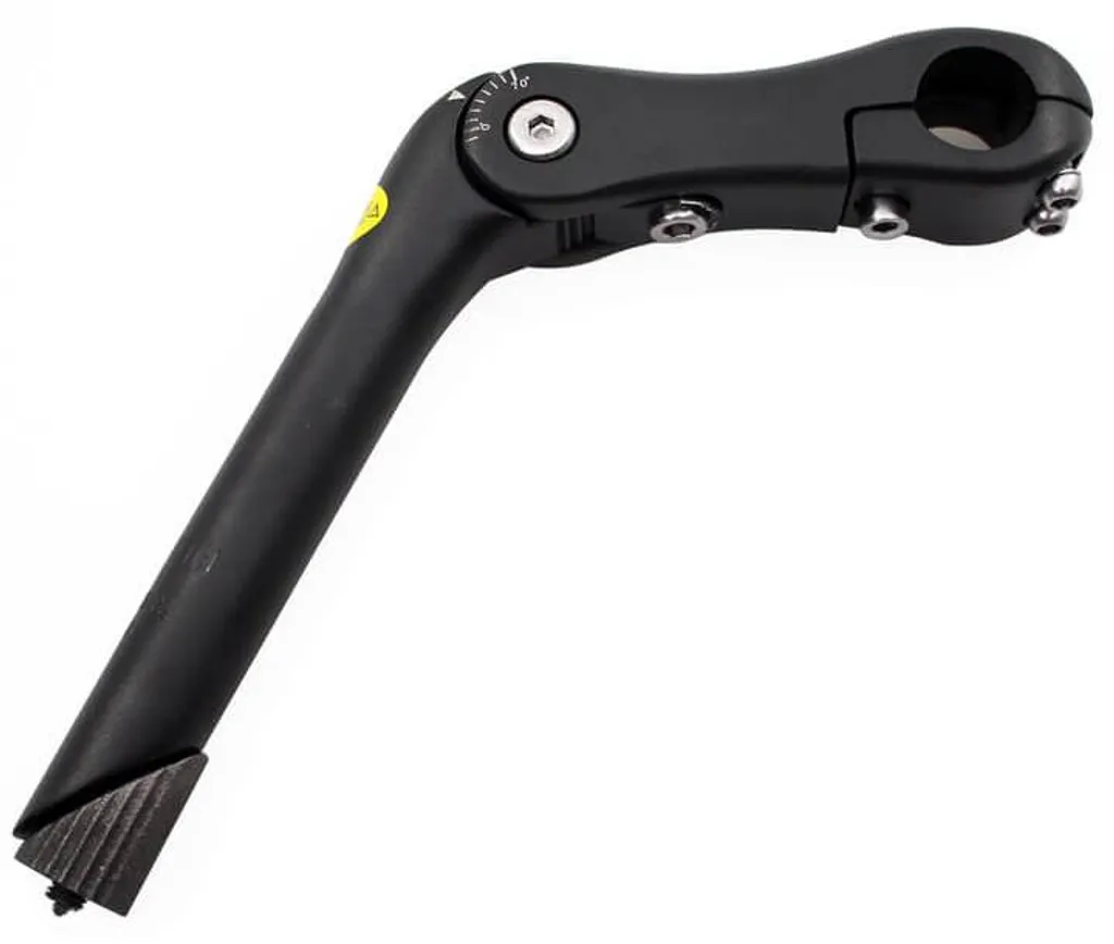 Potence Cortina JMST3258 VB105 Noir Mat - Réparez votre Guidon de Vélo