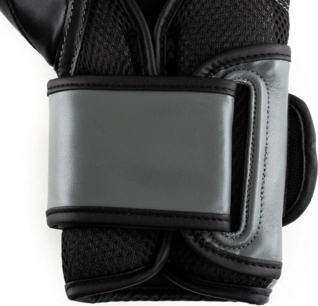 Gants de Boxe Entraînement Everlast Powerlock 2R Noir en Taille 16oz - 13