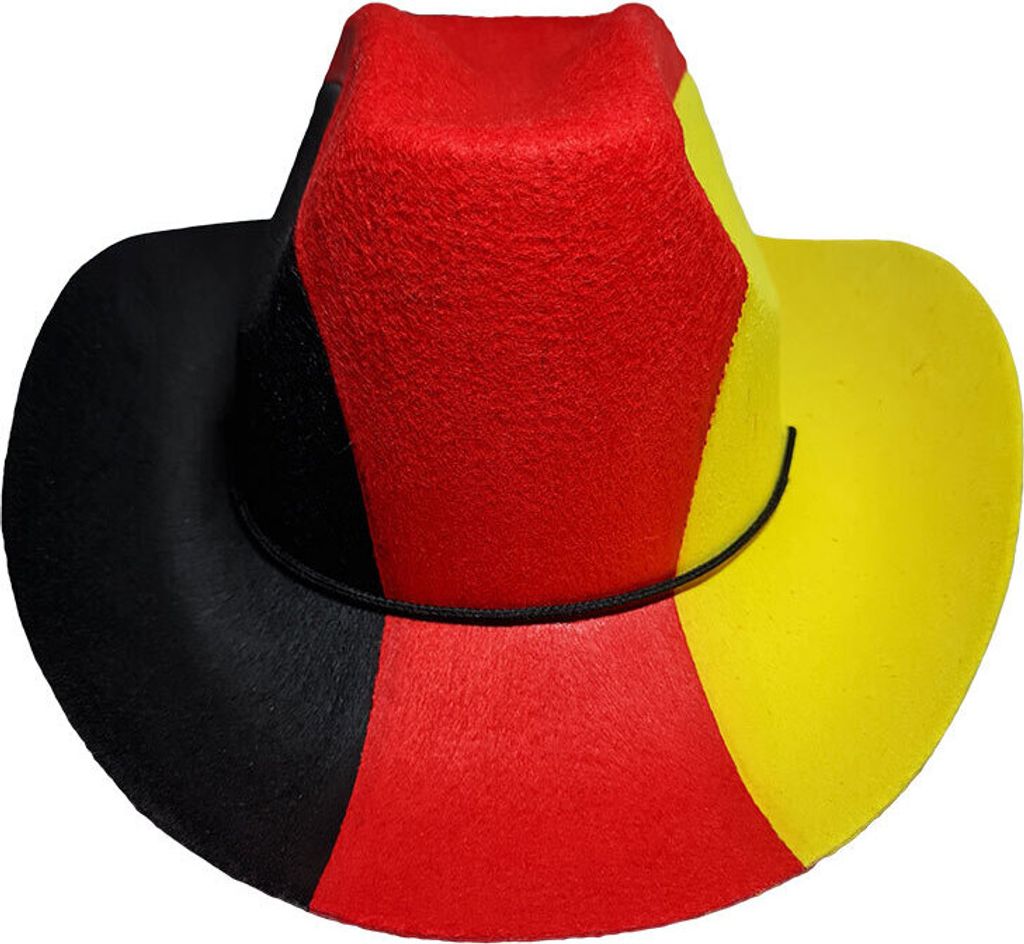 Fan Hut Deutschland Cowboyhut (Px) Größe: ohne Attribut Produktbild 