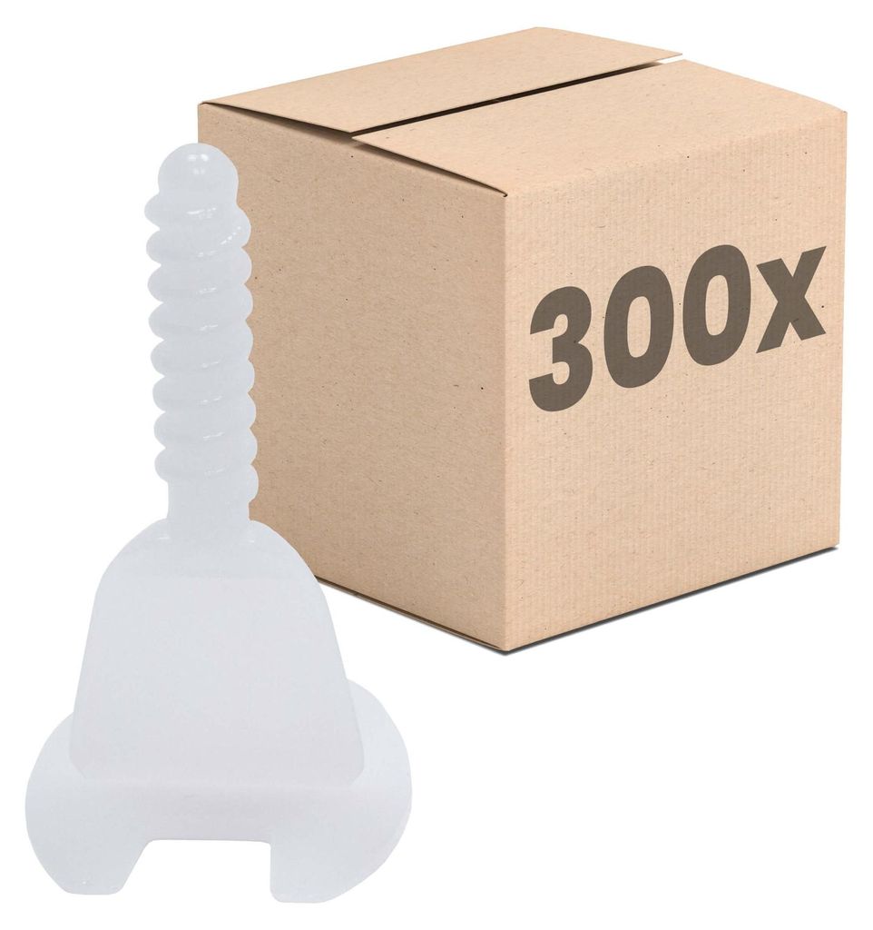 Dalsys Fliesen Nivelliersystem, 1mm, 300 Laschen, Produktbild 