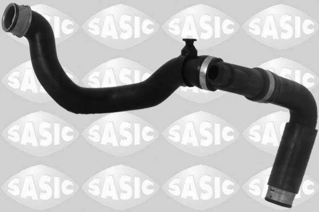 Tuyau de radiateur renforcé OE 2035015582 SASIC 3406083 en Caoutchouc