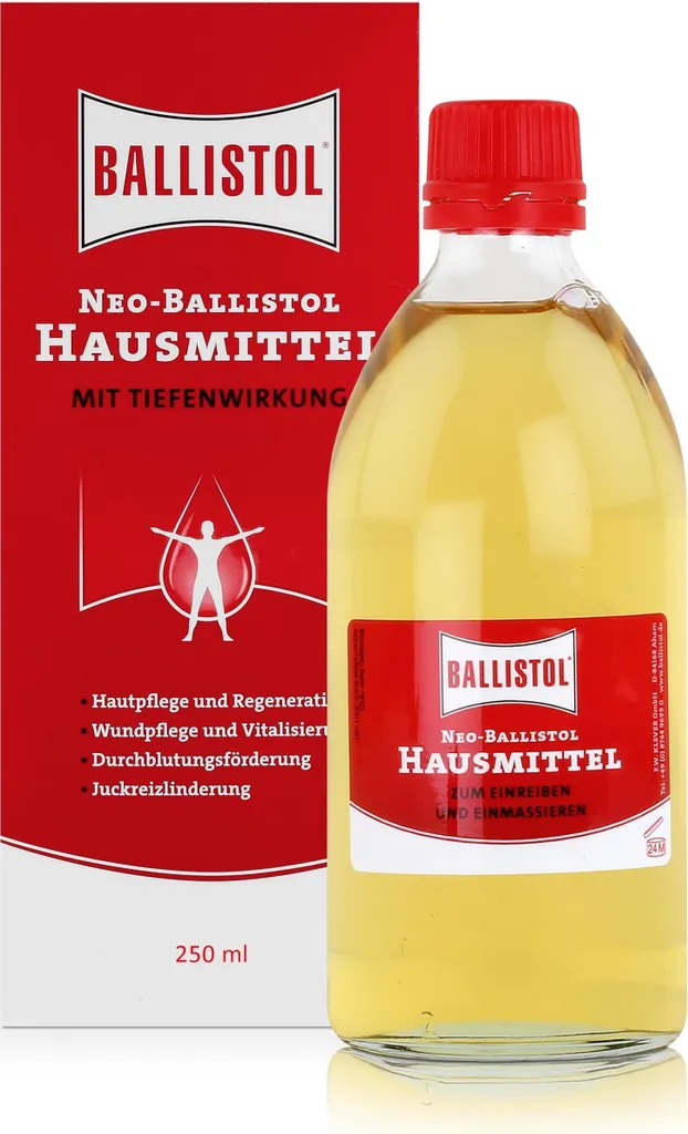 Ballistol Neo Rimedio Casalingo 250ml - Olio Rigenerante Pelle e Unghie