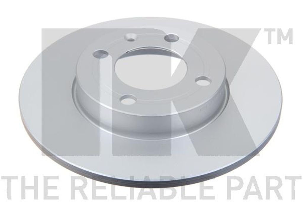 2x NK Bremsscheibe 314754 für VW Polo Schrägheck (6N1) für SEAT AROSA (6H) 239mm