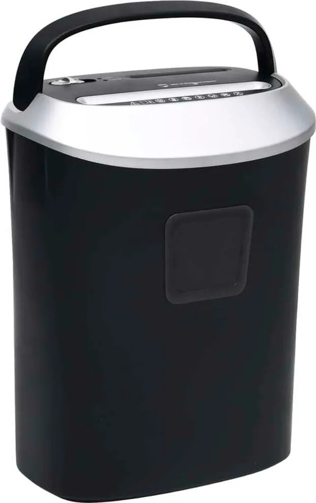 Destructeur de documents automatique 10 feuilles noir haute protection