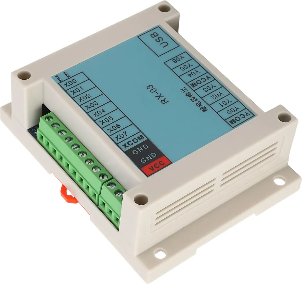 Automate de Programmation pour Domotique et Industrie PLC 12-24V