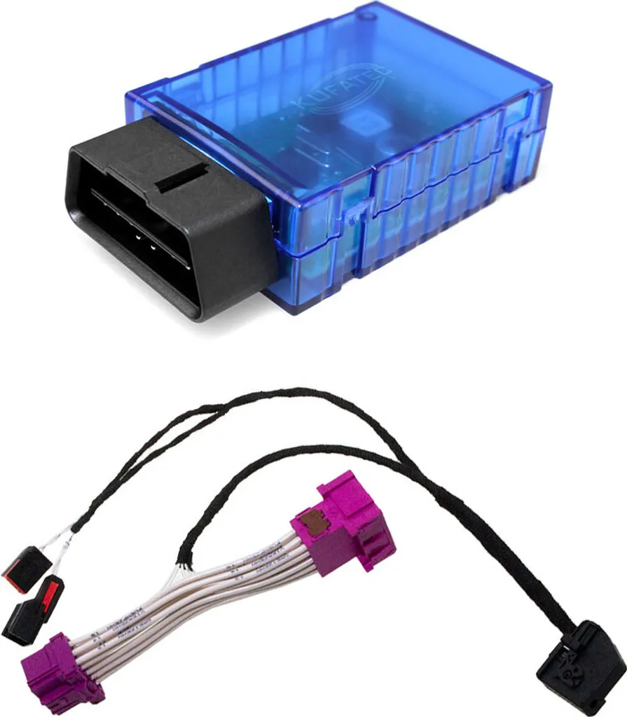 Interface de capote intelligente Kufatec Jaguar F-Type contre blocages