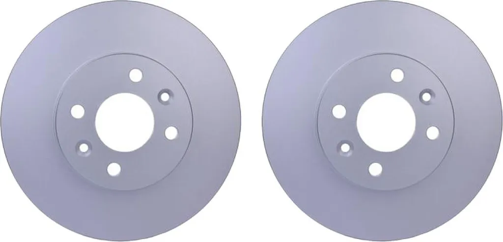 Paire de Disques HELLA Haute Performance Avant pour RENAULT LAGUNA I