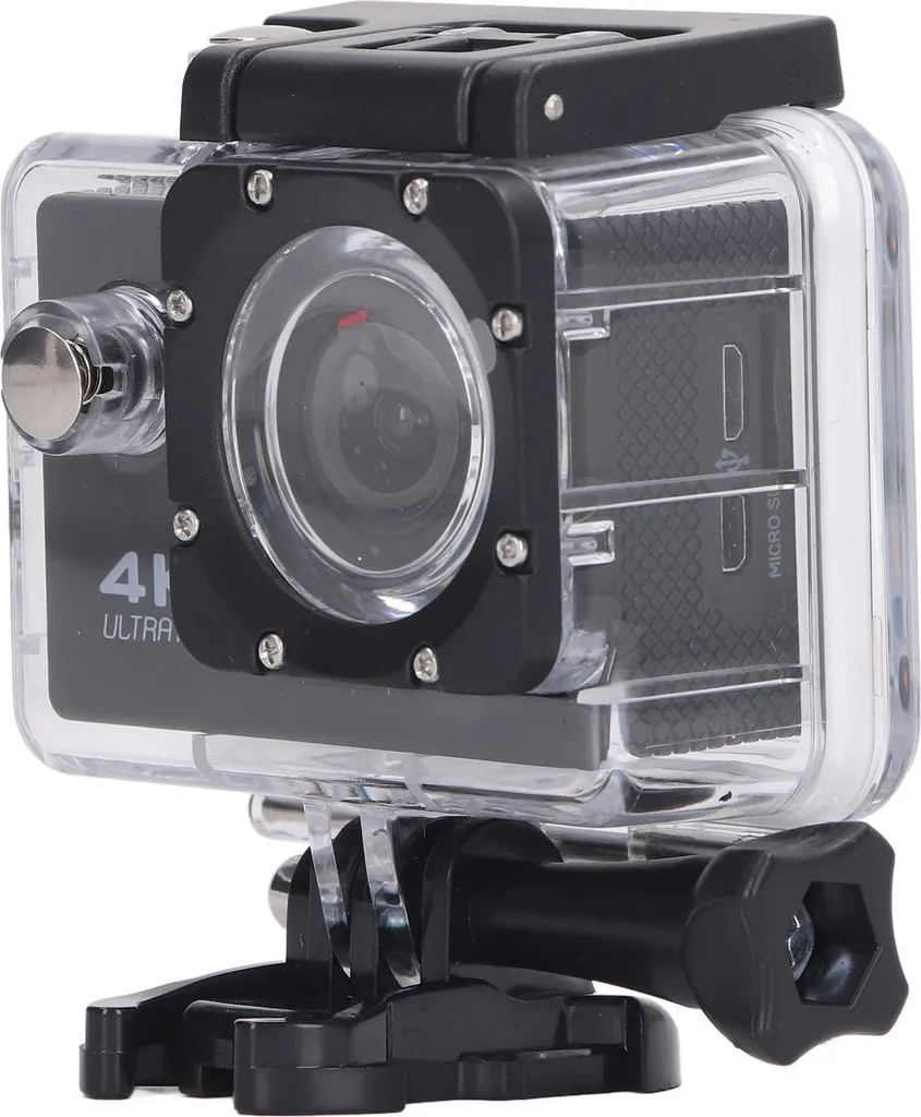 Telecamera 4K WiFi Sportiva | Action Cam per Viaggi e Outdoor ABS - 2