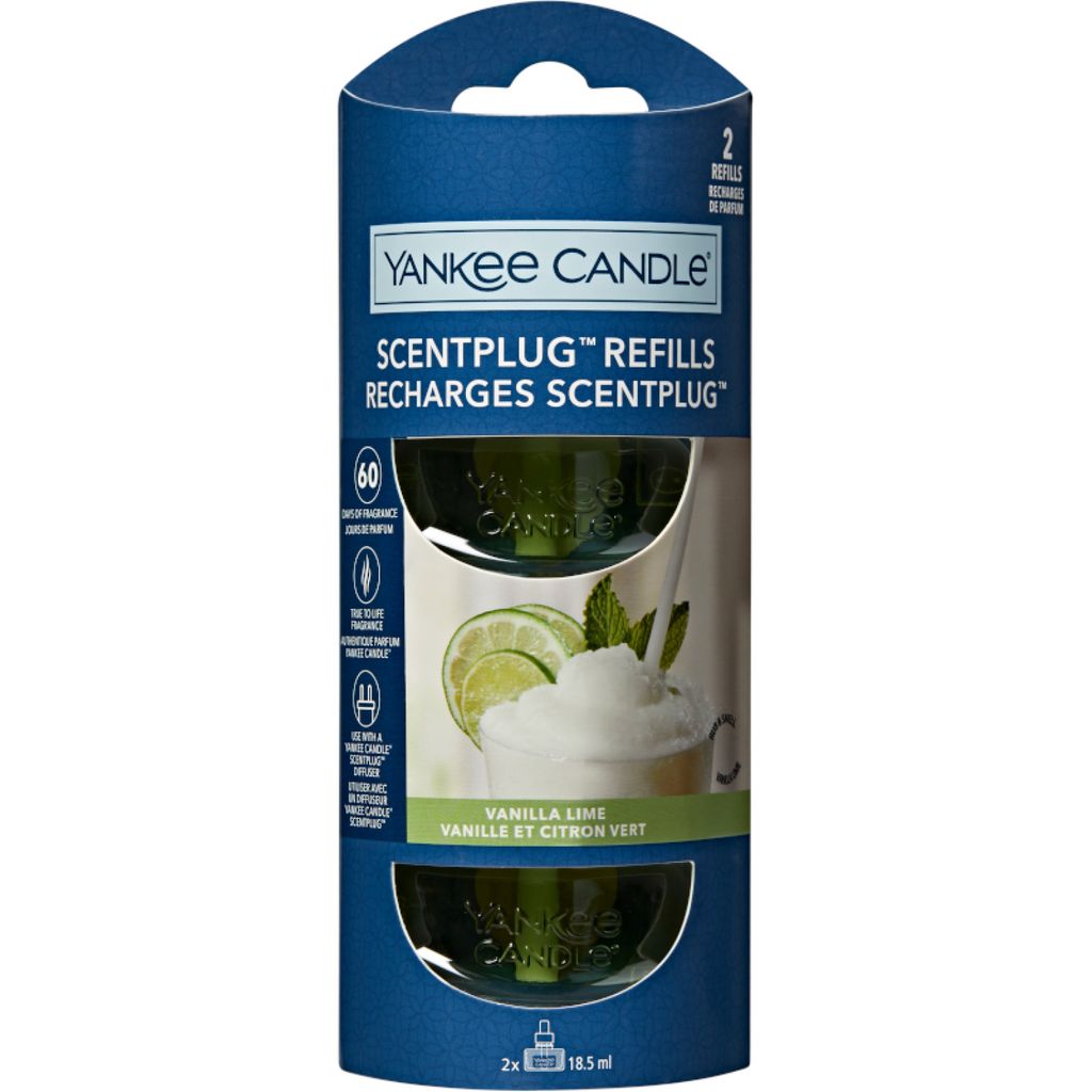 Yankee Candle Electric Refill Vanilla Lime 2x18,5ml Zdjęcie produktu 