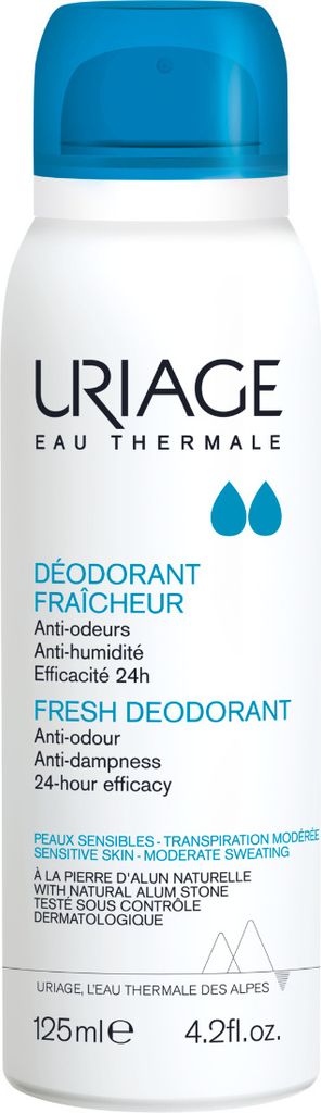 Uriage 3661434003110, Frauen, Deodorant, Spray-Deodorant, Produktbild 