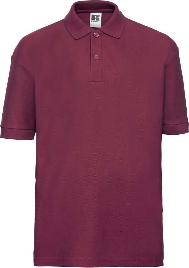 Russell - Poloshirt für Kinder PC6647 (104) (Burgunderrot)