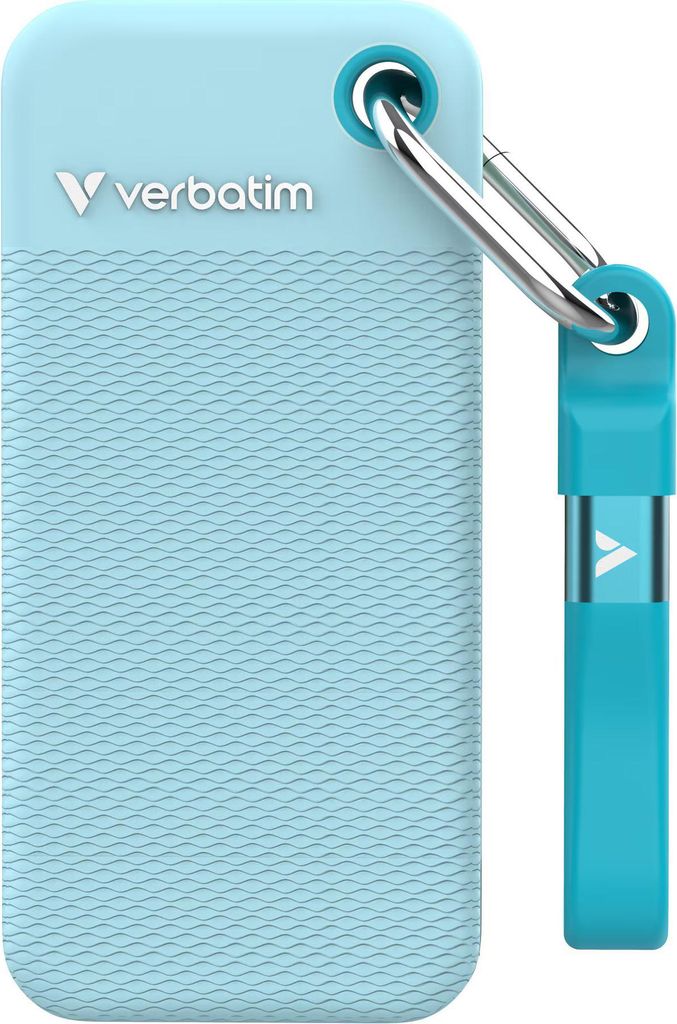 Unit esterna Verbatim Pocket Ssd 1Tb Usb-C 3.2 Gen.2 Immagine del prodotto 