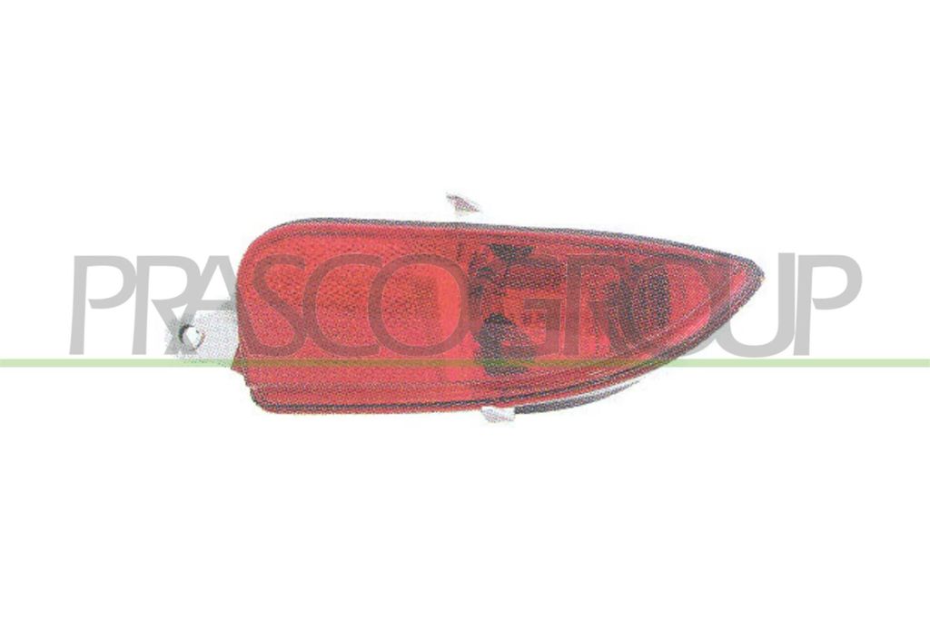 PRASCO Nebelschlussleuchte OP0324454 Links für OPEL Corsa C Schrägheck (X01)