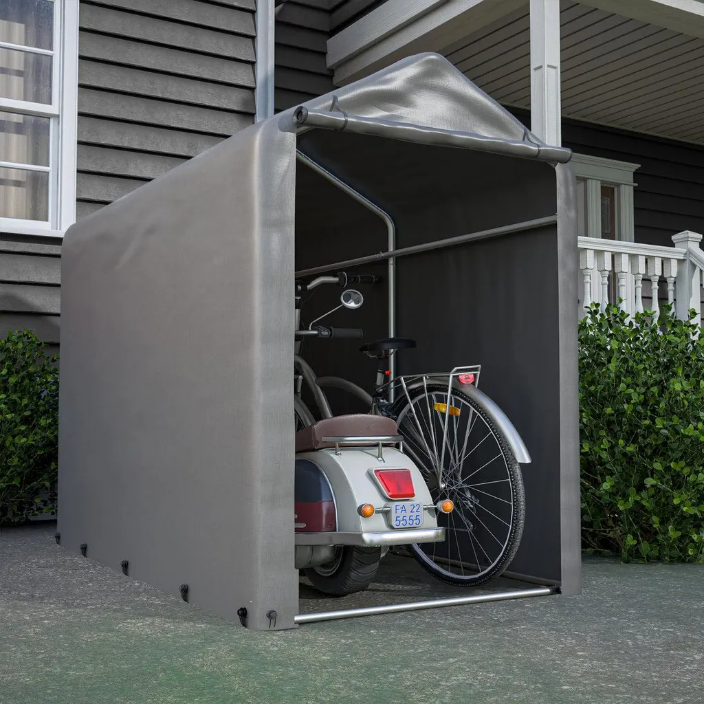 Abri à vélos de jardin pour stockage sécurisé et protection extérieure