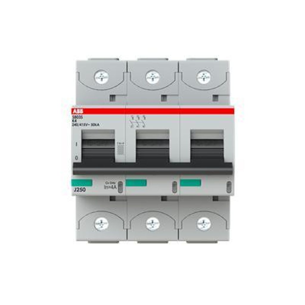 S803S-K4, Miniatur-Leistungsschalter, 6000 A, IP20, 400/690 V