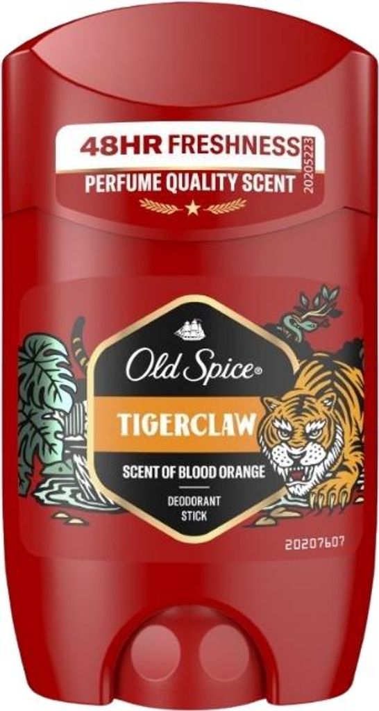 OLD SPICE Tigerclaw Blutorange Deodorant-Stick für Männer, Produktbild 