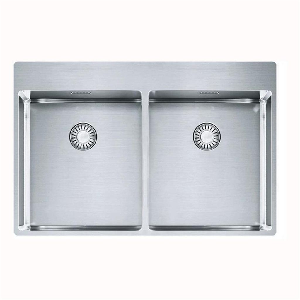 FRANKE Spüle BOX BXX 220-36-36 A mit Druckknopfventil Produktbild 