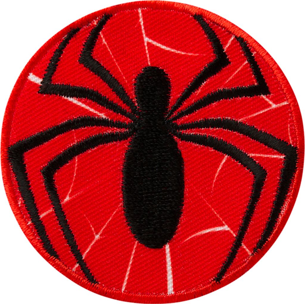 SPIDER-MAN - Symbol Spiderman - Aufnäher Iron-On Patch Produktbild 