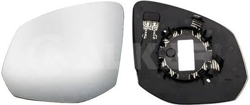 Remplacer Miroir Gauche Cassé pour VW T6 - Verre Rétroviseur ALKAR 7T0857521B