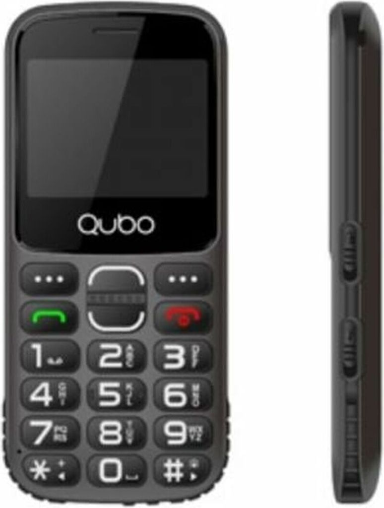 Qubo X-230BKC Mobiltelefon für Senioren