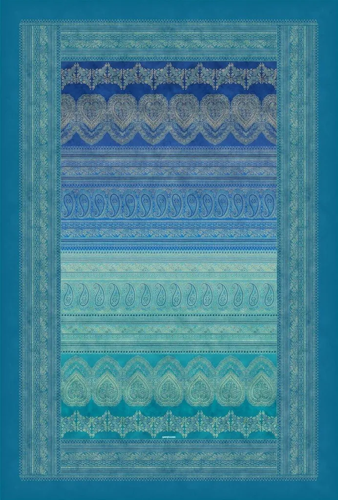 Bassetti Brunelleschi Plaid Turchese 135x190: Novità Autunno Inverno 2024