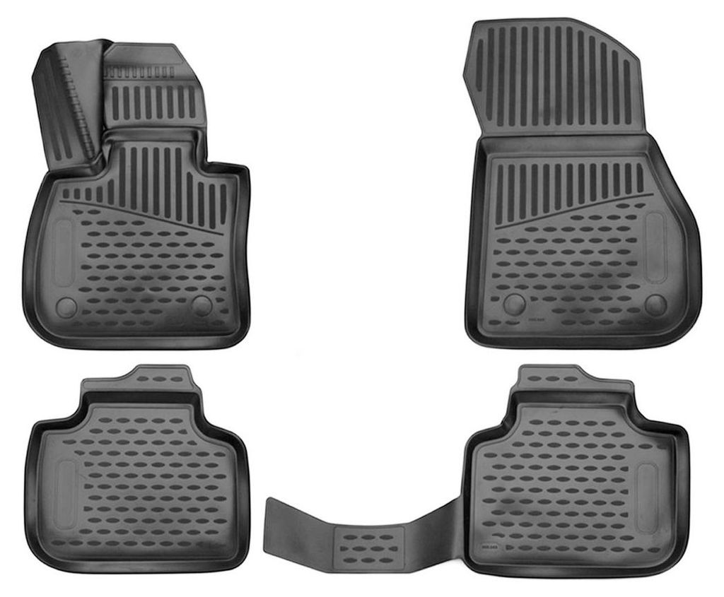OMAC Fußmatte Gummi TPE für BMW X1 (F48) Produktbild 