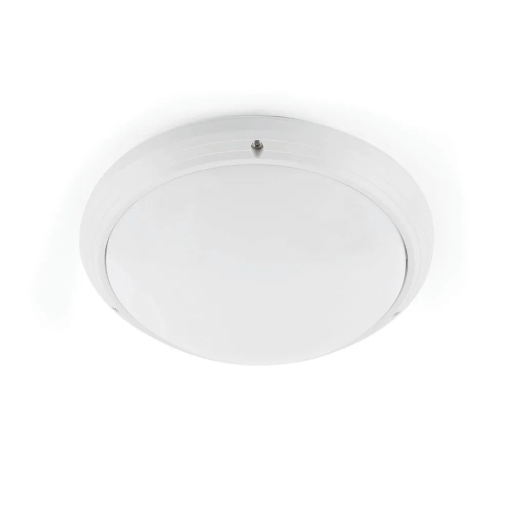Plafonnier IP65 DAKRON anticorrosion Ø 27cm idéal pour air salin et mer