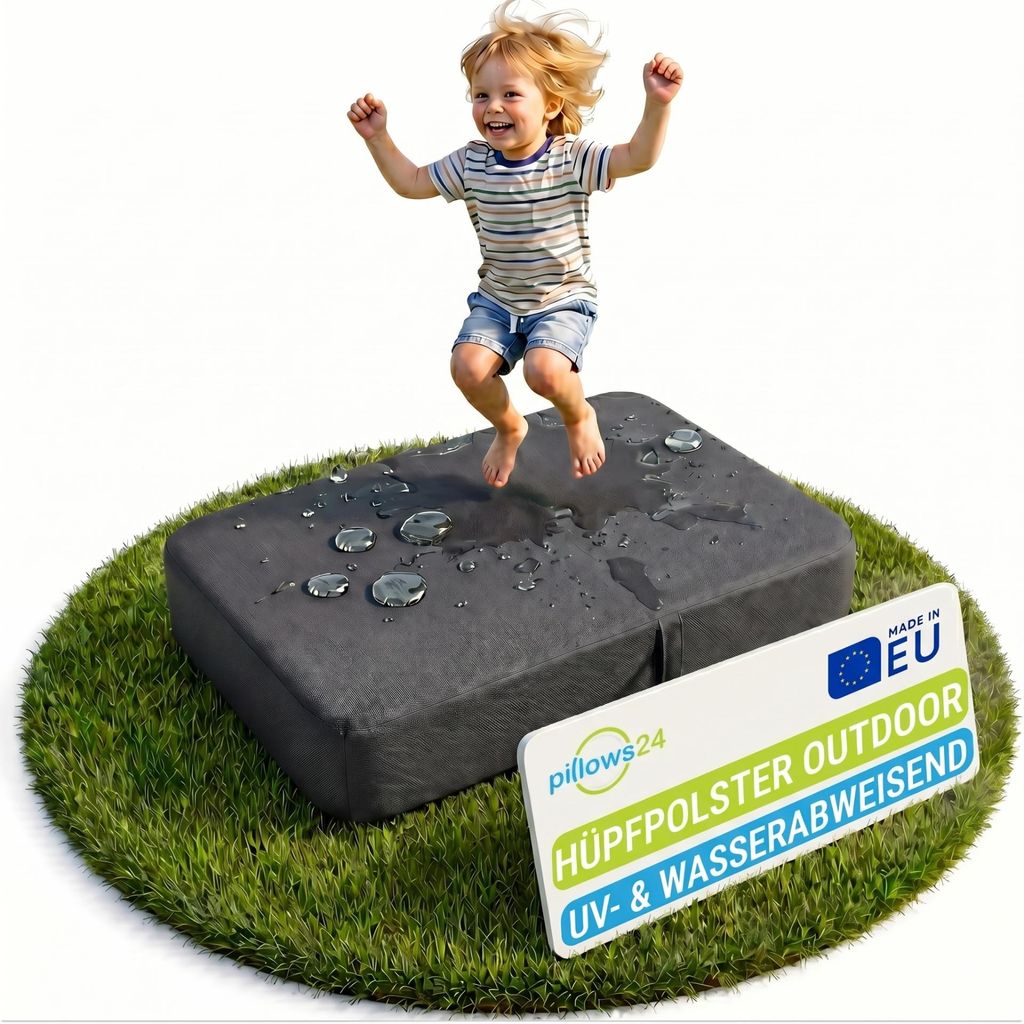 Pillows24 – Outdoor Hüpfpolster für Kinder | Hüpfkissen Produktbild 